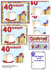 Life Begins at 40