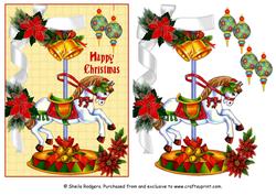Christmas Carnival Horse