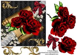 Royal Red Roses