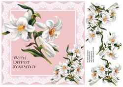 Lilies and Lace Sympathy - Female