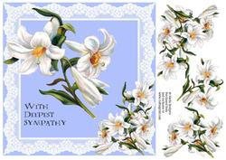 Lilies and Lace Sympathy - Male