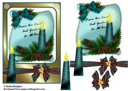 Candle Scroll 1