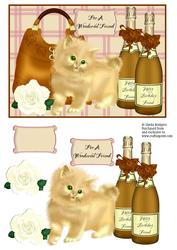 Friend - Kitten and Wine