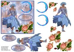 Fairy in Blue