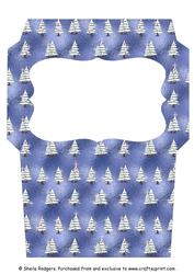 Christmas Tree Envelope