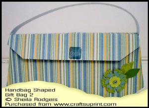 Handbag Shaped Gift Bag 2