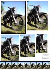 Classic Motor Bike