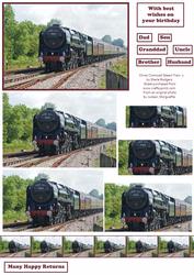 Oliver Cromwell Steam Train 2