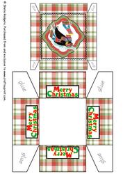 Tartan Christmas Gift Box 4