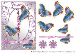 Gilded Butterflies