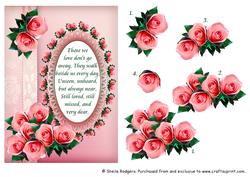 Pink Rose Sympathy