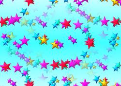 Party Stars Backing Paper 2