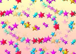 Party Stars Backing Paper 4