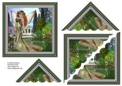 Shell Corners - Amelia the Autumn Fairy