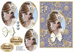 Steampunk on Blue