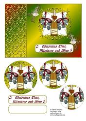 Mistletoe and Wine, Christmas Colours