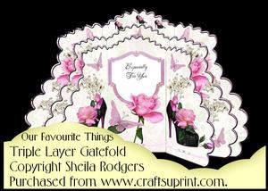 Triple Layer Gatefold - Our Favourite Things