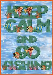 A4 Fishing - Keep Calm