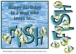 Fishing - Butterfly Fish