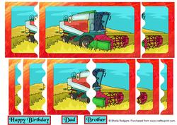 Wavy Side Stacker - Combine Harvester