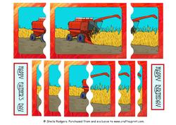 Wavy Side Stacker - Working the Land