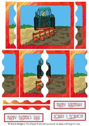 Wavy Side Stacker - Ploughing