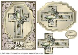 Butterfly Sympathy Card