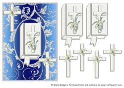 Holy Bible Sympathy Card