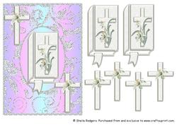 Holy Bible Sympathy Card 3