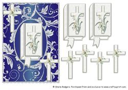 Holy Bible Sympathy Card 5