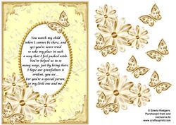 Card for a Childminder 1