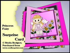 Surprise Card - Princess Fairy