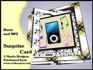 Surprise Card - Music and Mp3