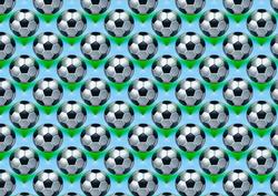 Football Backing Paper