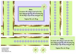 Layered Card with Verse - Mother's Day - Mother
