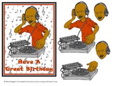 Dj - Mixing Deck