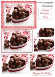 Chocolates, Ribbons and Lace
