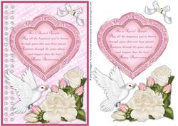 Dove and Roses Anniversary
