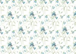 Harebells Backing Paper