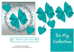 Teal Valentine