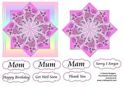 Faux Tea Bag Tiles 14
