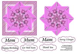 Faux Tea Bag Tiles 18