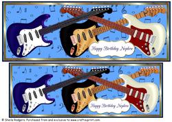 2 Nephew Guitar Toppers