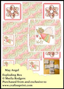 Exploding Box - May Angel
