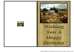 Quick Card - Not Faraway