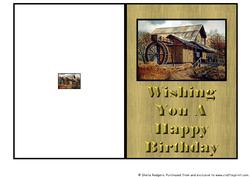 Quick Card - Old Mill