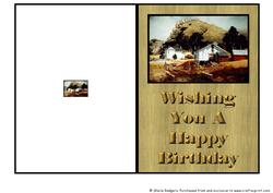 Quick Card - Special Ways