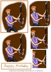 Teenage Musician 1