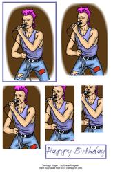 Teenage Singer 1