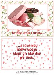 To the One I Love